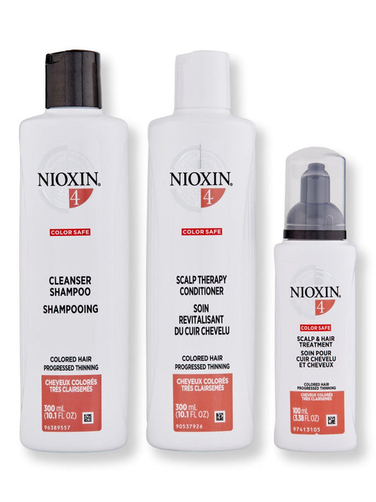 Nioxin System 4 Kit - SkincareEssentials