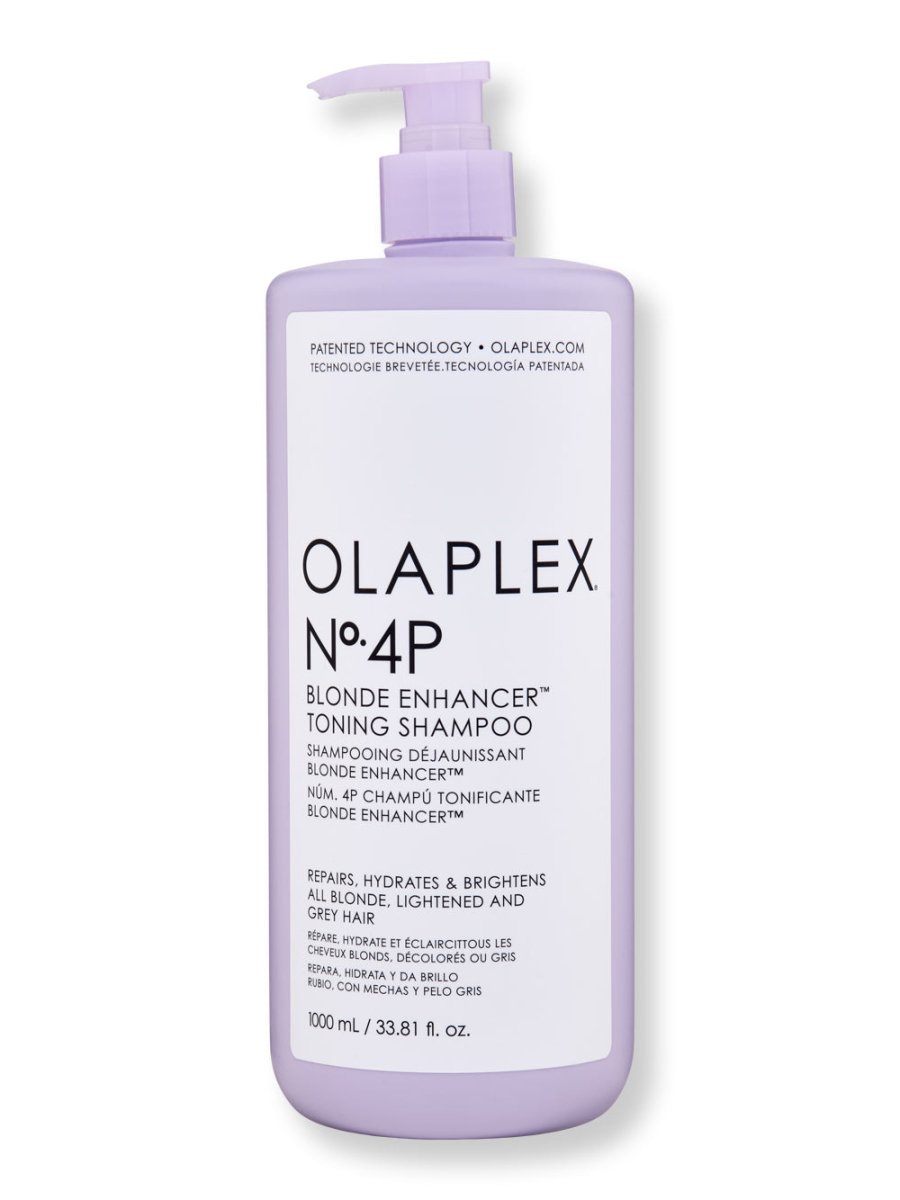 Olaplex No 4P Blonde Enhancer Toning Shampoo - SkincareEssentials