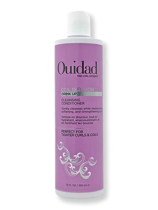 Ouidad Coil Infusion Drink Up Cleansing Conditioner 12oz - SkincareEssentials