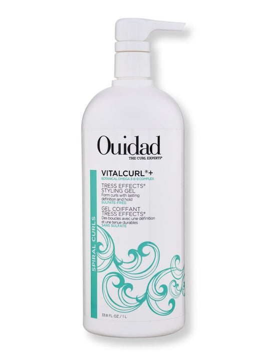 Ouidad VitalCurl+ Tress Effects Styling Gel 33.8oz - SkincareEssentials