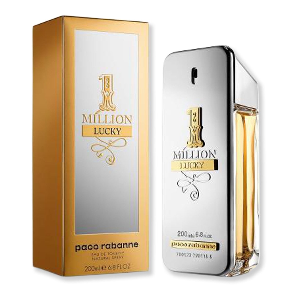 Paco Rabanne 1 Million Lucky Eau De Toilette - SkincareEssentials