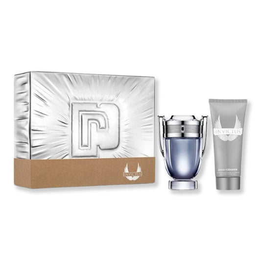 Paco Rabanne Paco Invictus 2 Piece Gift Set - SkincareEssentials