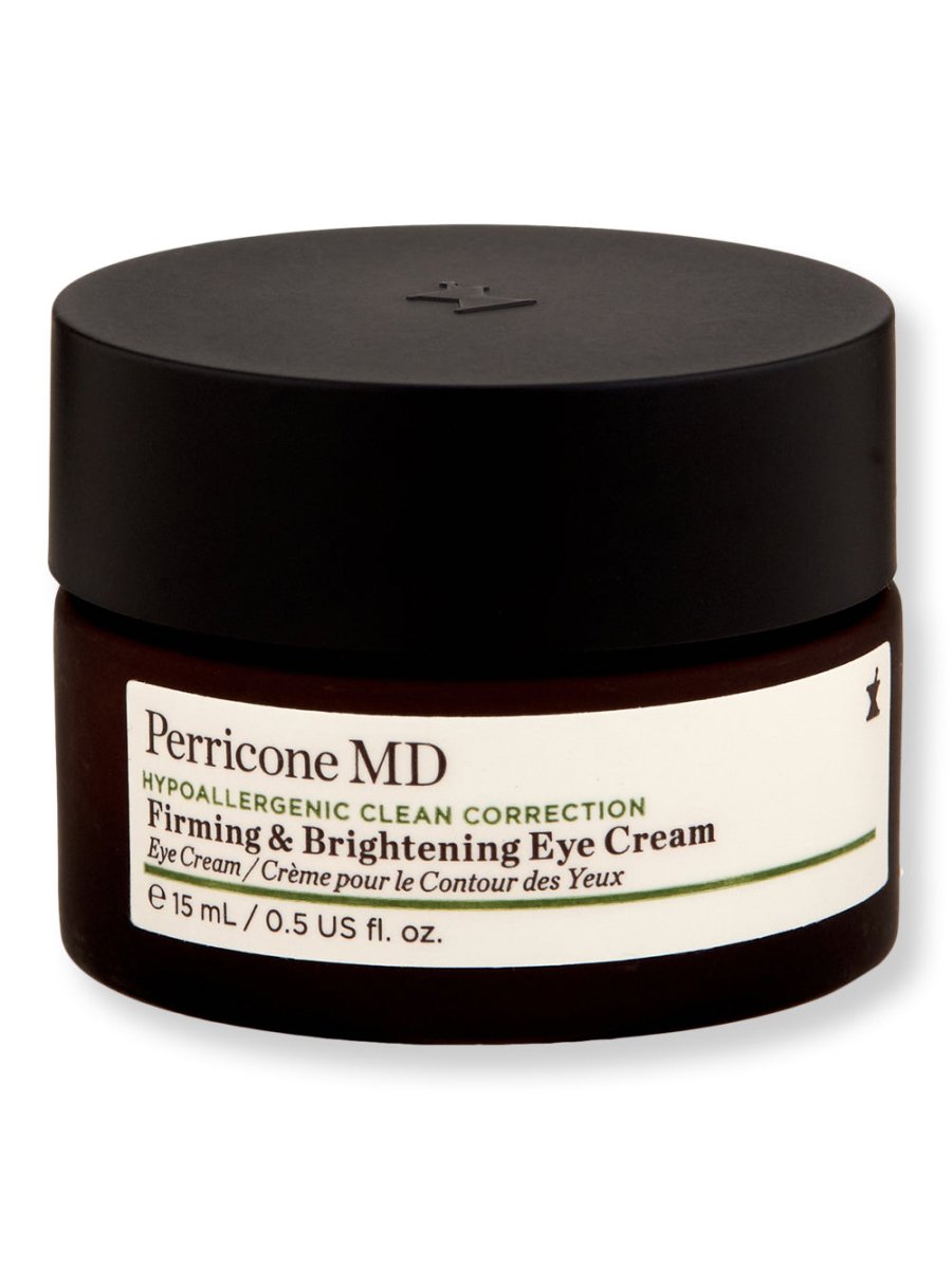 Perricone MD Hypoallergenic Clean Correction Firming & Brightening Eye Cream - SkincareEssentials