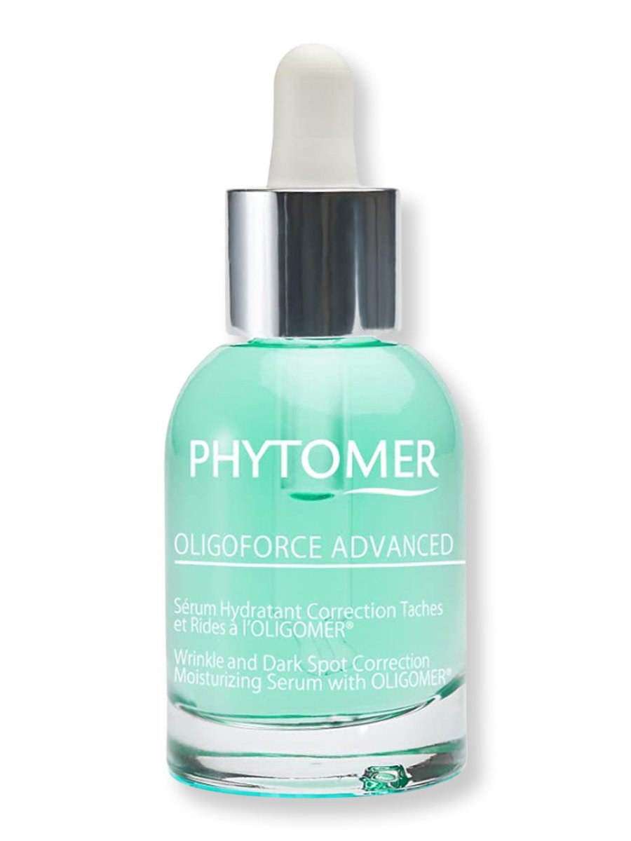 Phytomer - OLIGOFORCE ADVANCED WRINKLE AND DARK SPOT CORRECTION MOISTURIZING SERUM WITH OLIGOMER - 30 ML - SkincareEssentials