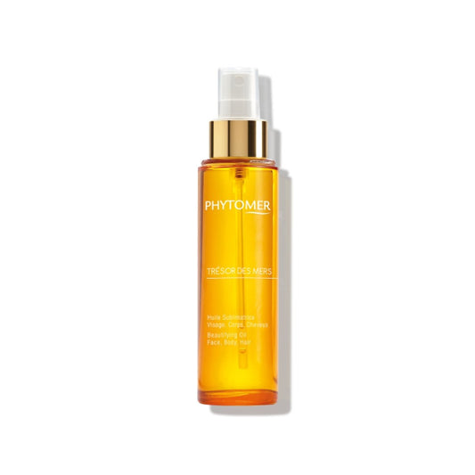 Phytomer - TRESOR DES MERS BEAUTIFYING OIL FACE, BODY, HAIR - 100ML - SkincareEssentials