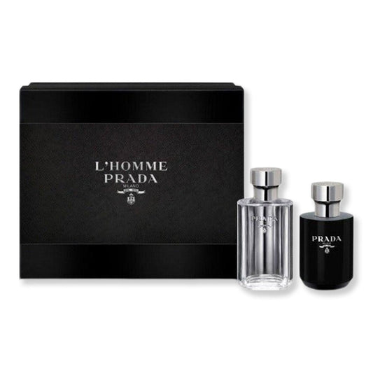 Prada L'Homme 2 Piece Gift Set - SkincareEssentials
