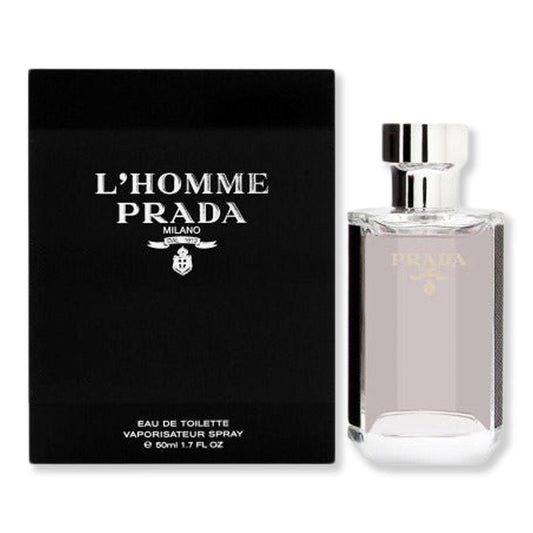 Prada L'Homme Eau De Toilette - SkincareEssentials