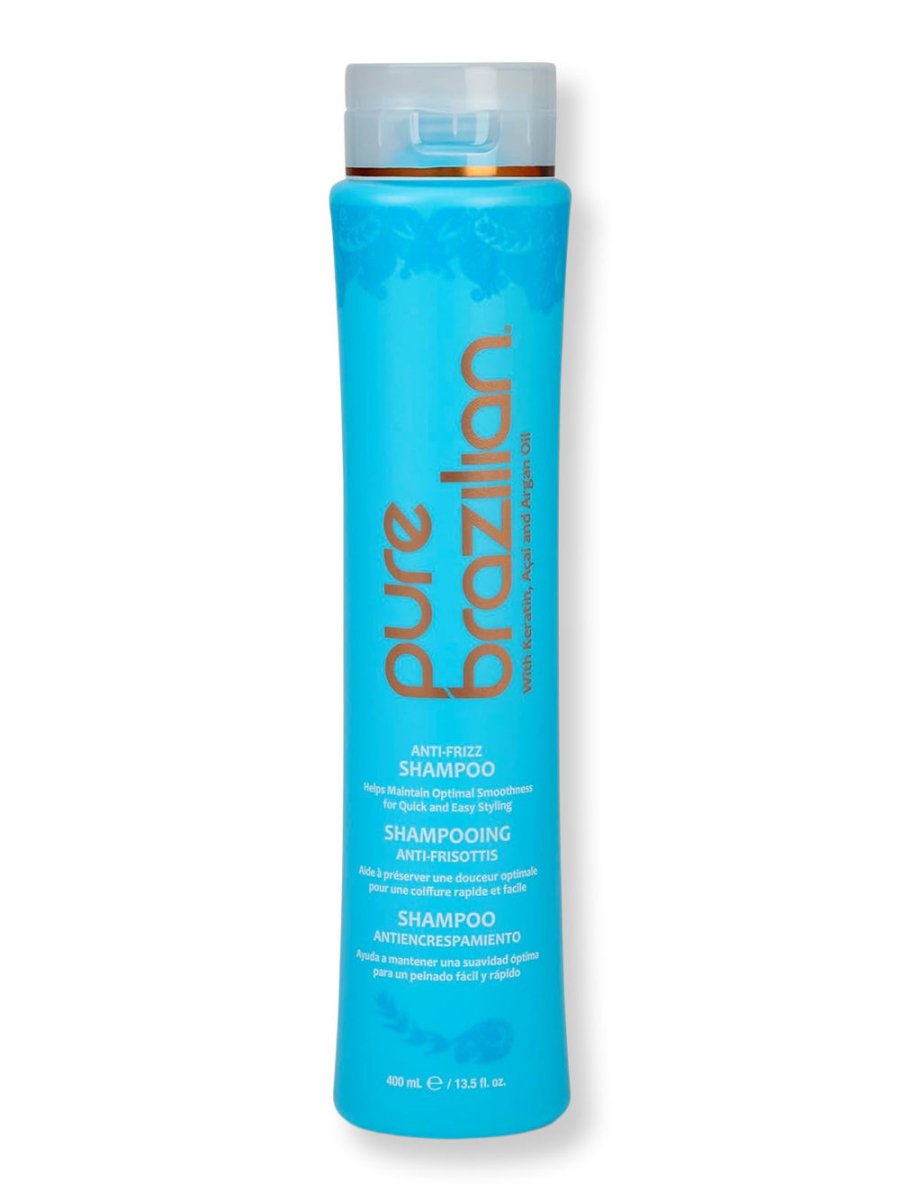 Pure Brazilian Anti - Frizz Shampoo - SkincareEssentials