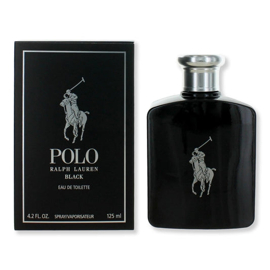 Ralph Lauren Polo Black Eau De Toilette for Men - SkincareEssentials