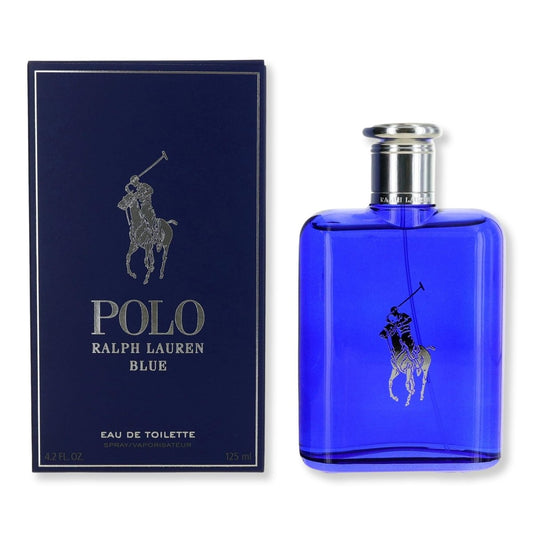 Ralph Lauren Polo Blue Eau De Toilette for Men - SkincareEssentials