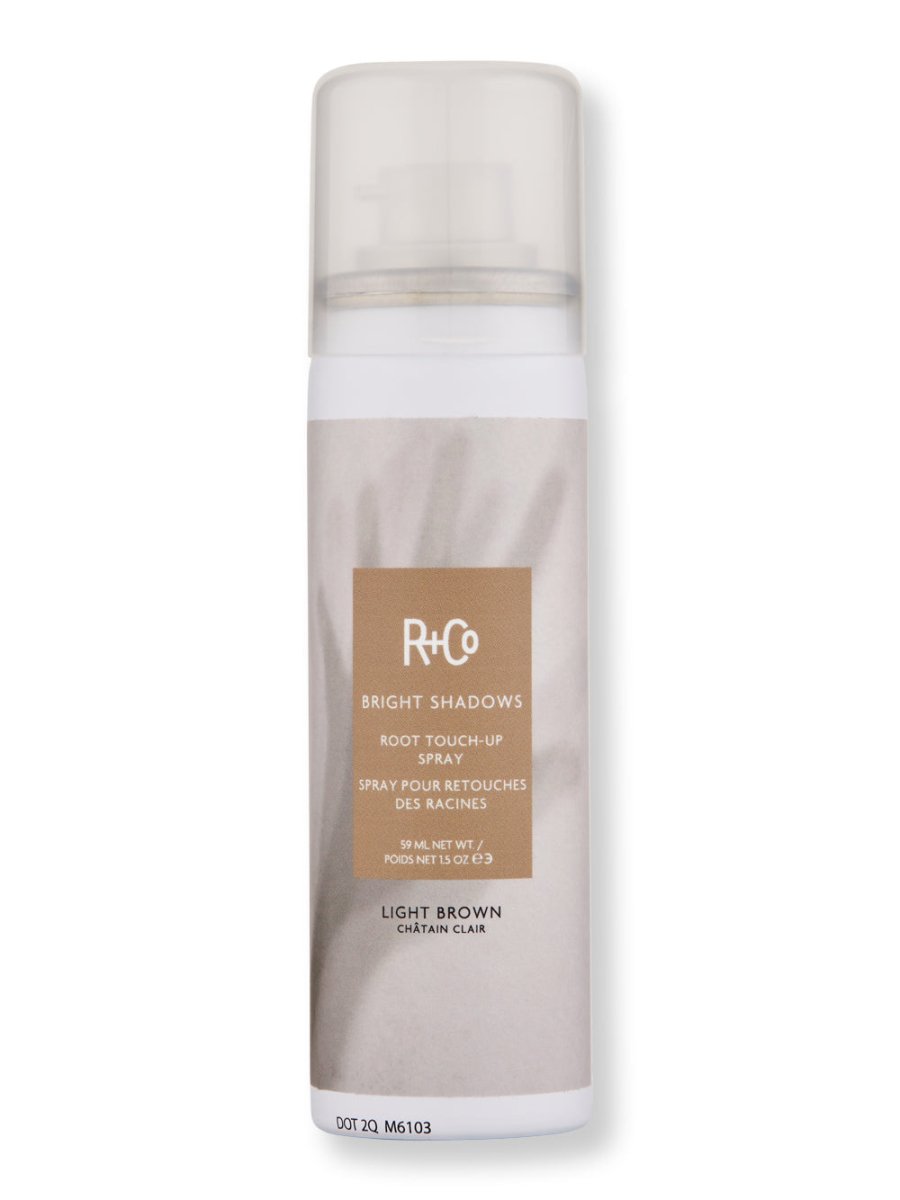 R+Co Bright Shadows Root Touch - Up Spray - SkincareEssentials