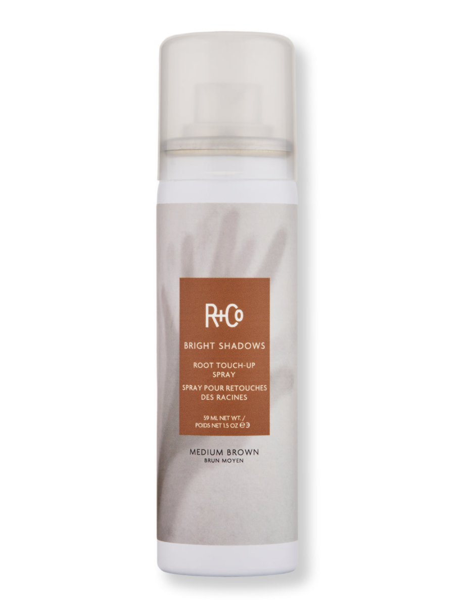 R+Co Bright Shadows Root Touch - Up Spray - SkincareEssentials