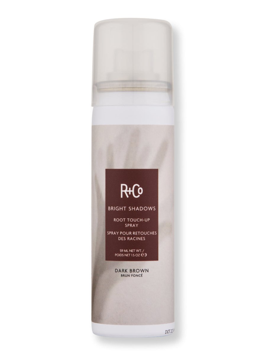 R+Co Bright Shadows Root Touch - Up Spray - SkincareEssentials