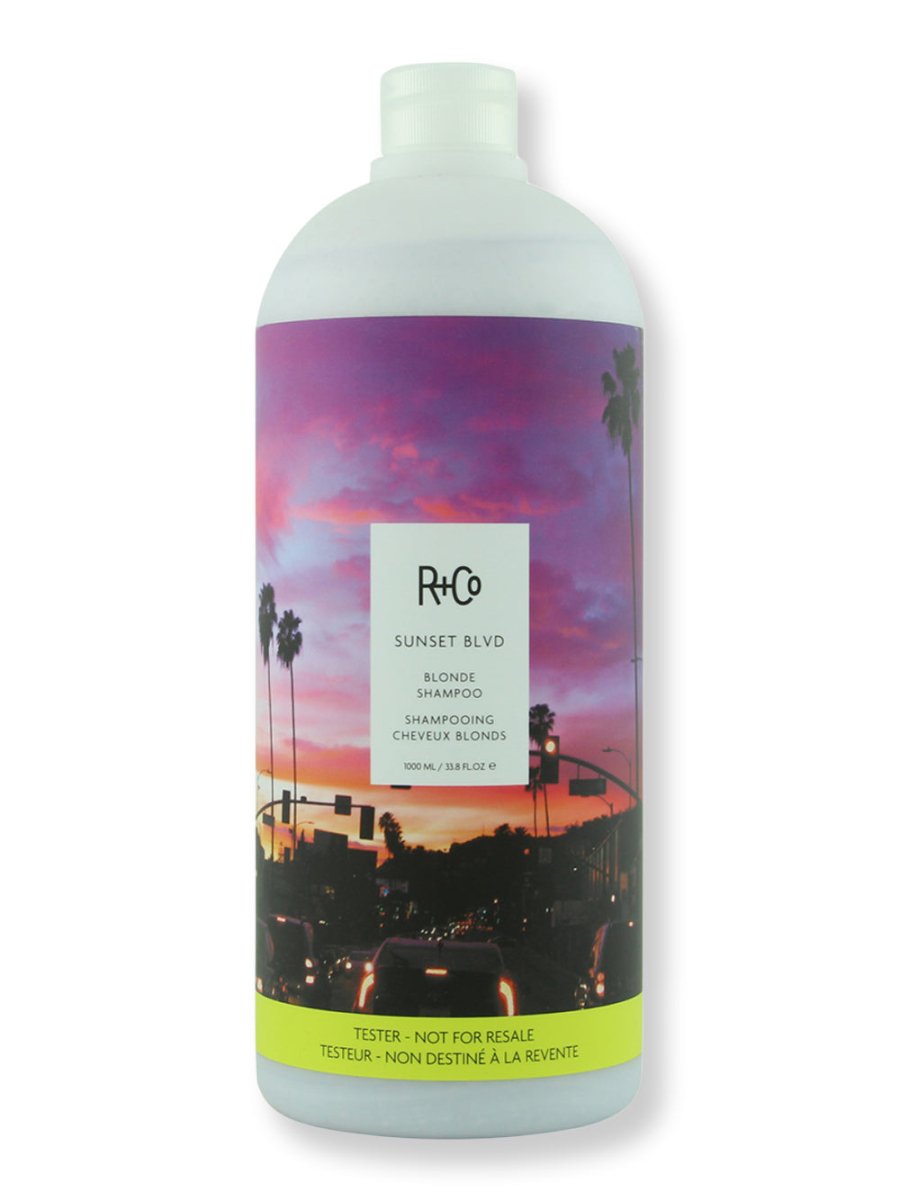 R+Co Sunset Blvd Blonde Shampoo - SkincareEssentials