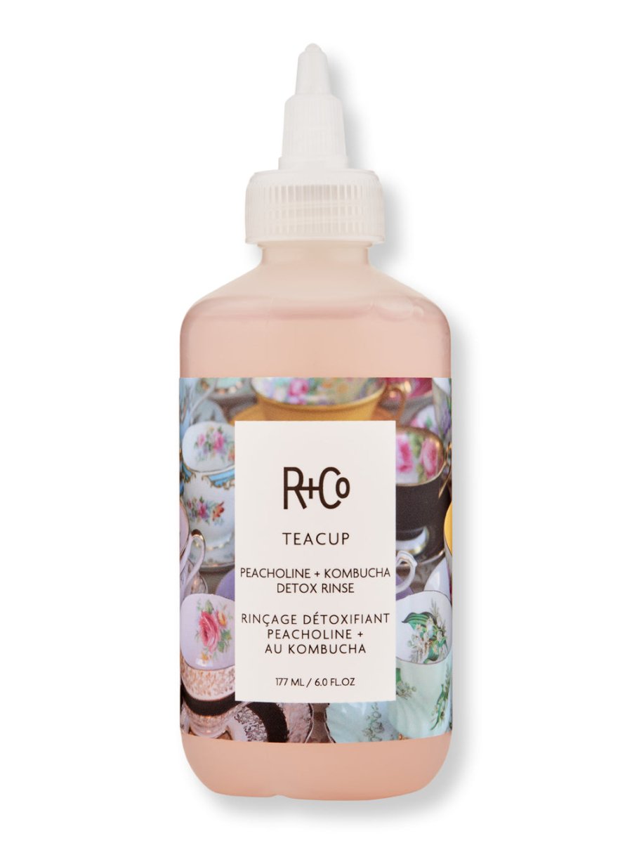 R+Co Teacup Peacholine + Kombucha Detox Rinse - SkincareEssentials