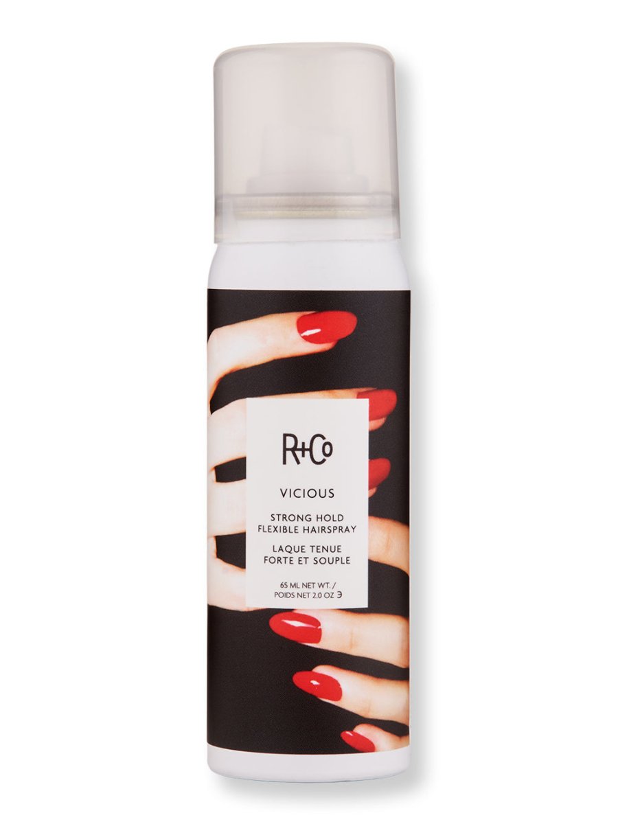 R+Co Vicious Strong Hold Flexible Hairspray - SkincareEssentials