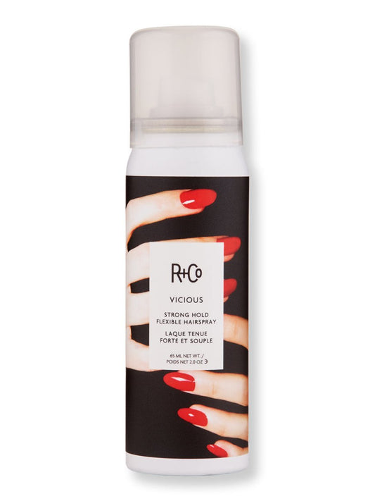 R+Co Vicious Strong Hold Flexible Hairspray - SkincareEssentials