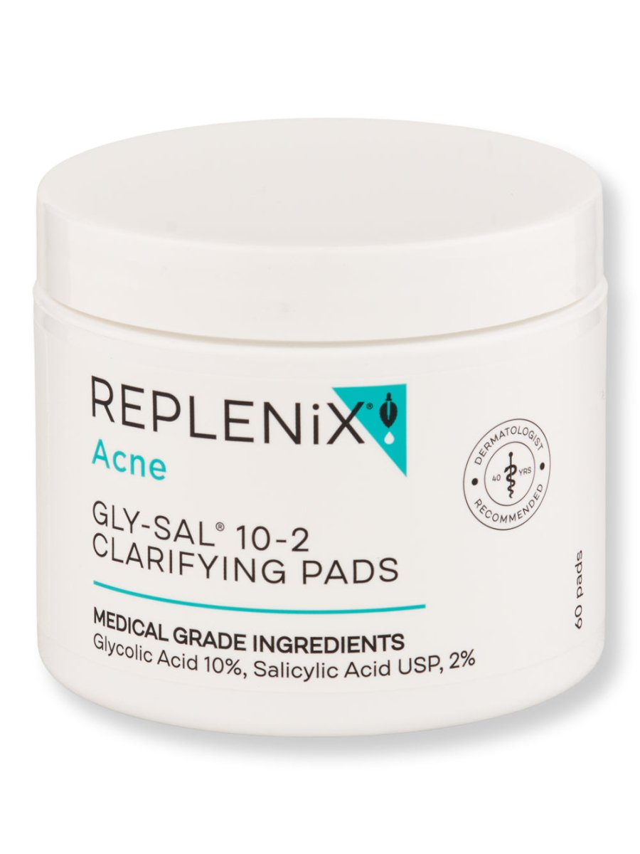 Replenix Gly - Sal 10 - 2 Clarifying Pads - SkincareEssentials