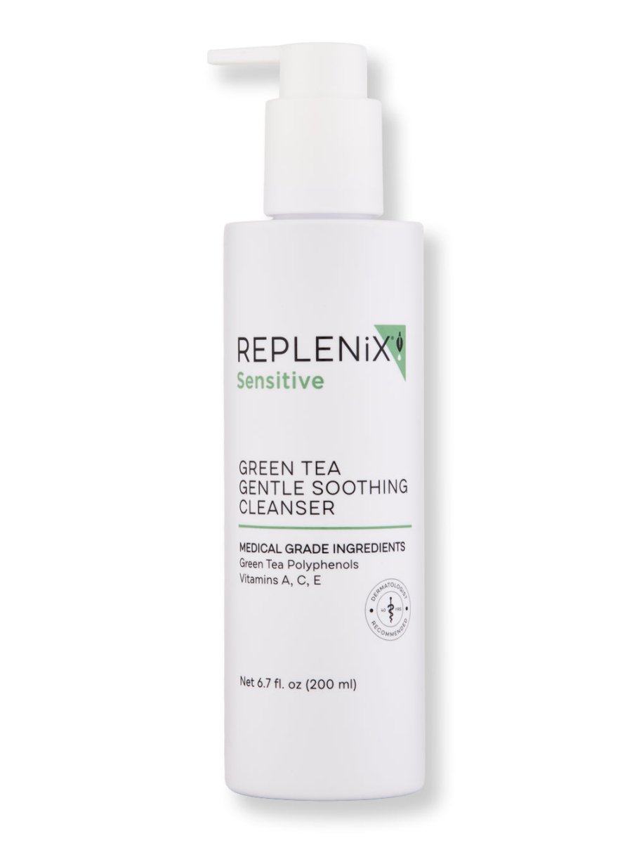 Replenix Green Tea Gentle Soothing Cleanser - SkincareEssentials