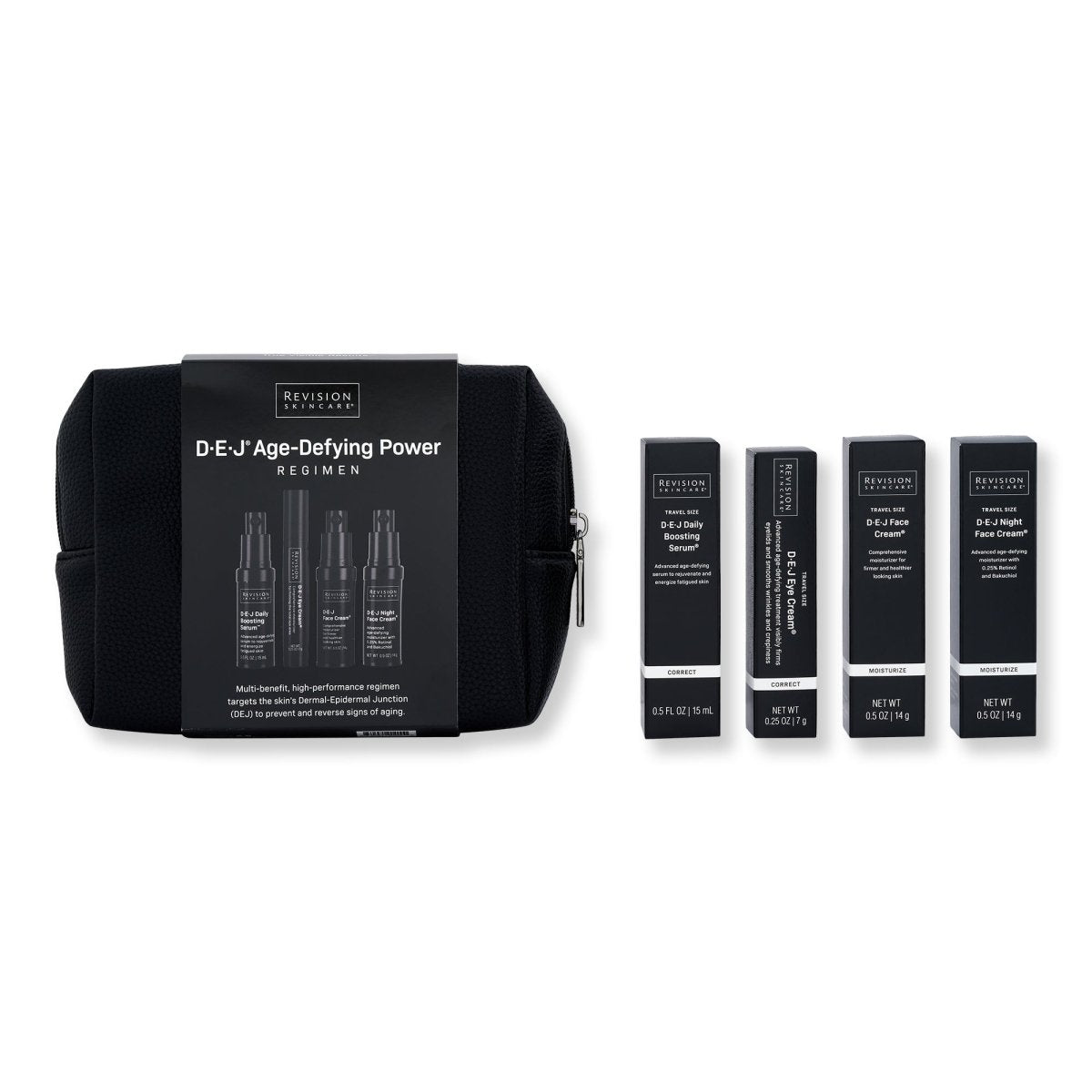 Revision Skincare DEJ Age-Defying Power Regimen - SkincareEssentials