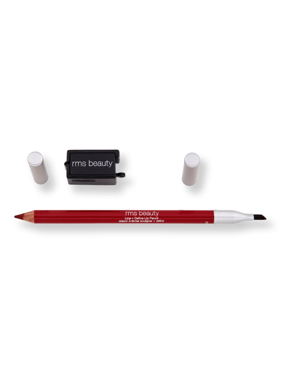 RMS Beauty Line + Define Lip Pencil Pavla Red - SkincareEssentials