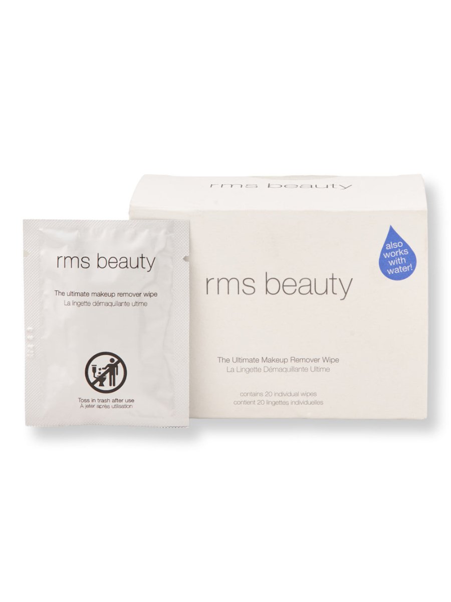 RMS Beauty Ultimate Makeup Remover Wipes - SkincareEssentials