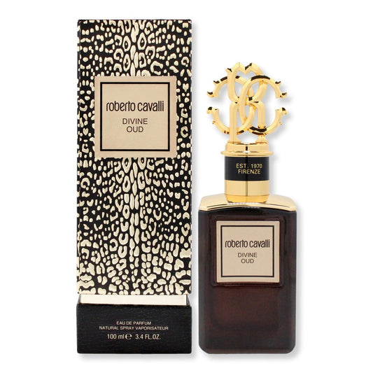 Roberto Cavalli Divine Oud Eau de Parfum Spray - SkincareEssentials