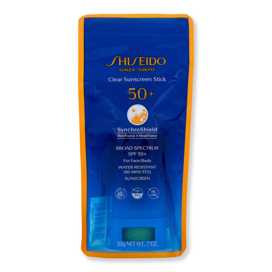 Shiseido Clear Sunscreen Stick SPF 50+ - SkincareEssentials