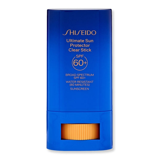 Shiseido Ultimate Sun Protector Clear Stick SPF 60+ - SkincareEssentials