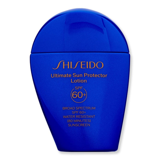 Shiseido Ultimate Sun Protector Lotion SPF 60+ - SkincareEssentials