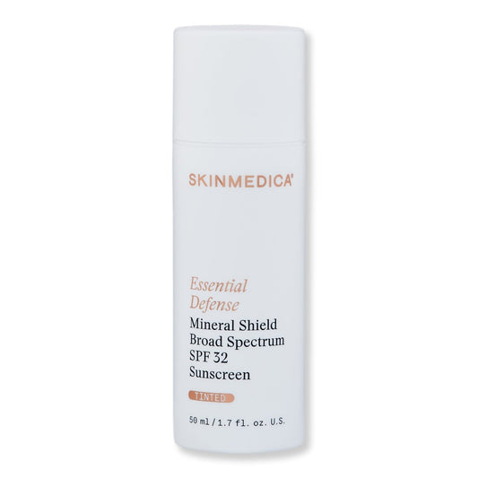 SkinMedica Essential Defense Mineral Shield Broad Spectrum SPF 32 Sunscreen Tinted - SkincareEssentials