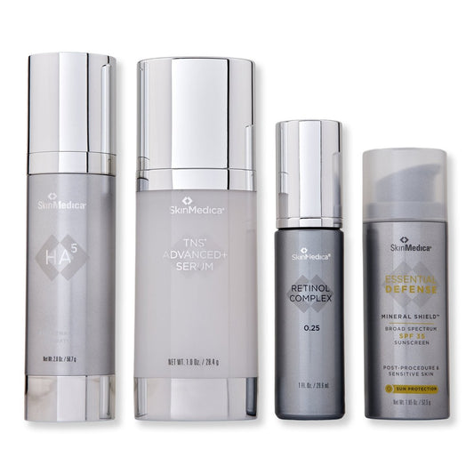 SkinMedica Everyday Essentials System with TNS Advanced+ Serum - SkincareEssentials