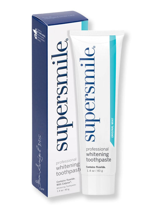 Supersmile Professional Whitening Toothpaste Original Mint - SkincareEssentials