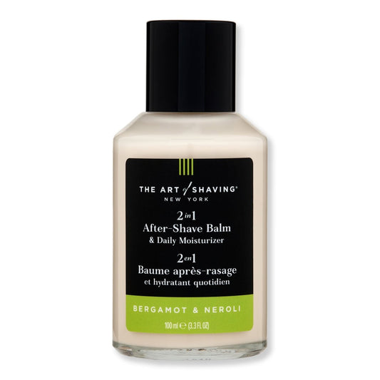 The Art of Shaving Bergamot & Neroli After-Shave Balm Moisturizer - SkincareEssentials