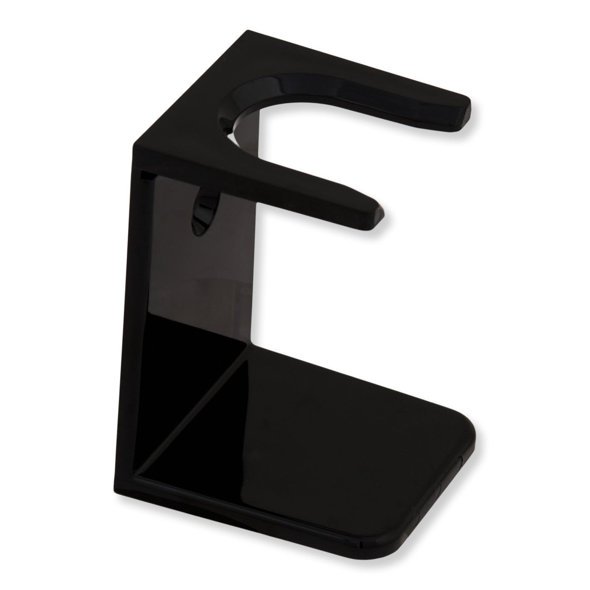 The Art of Shaving Black Brush Stand - SkincareEssentials