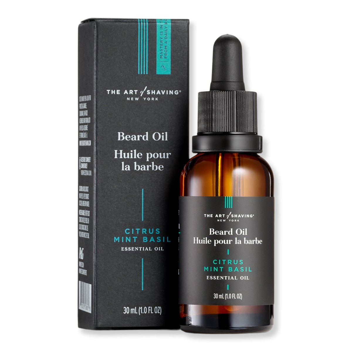 The Art of Shaving Citrus Mint Basil Premium Beard Oil - SkincareEssentials