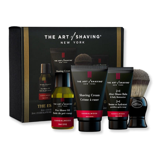 The Art of Shaving Essential Shaving Collection Sandalwood - SkincareEssentials