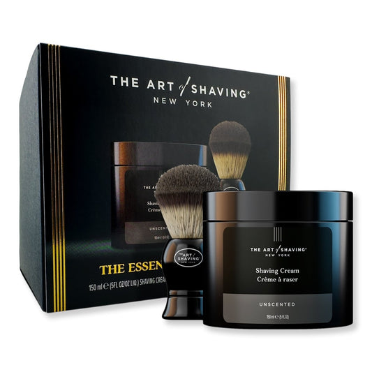 The Art of Shaving Essential Starter Set Unscented - SkincareEssentials