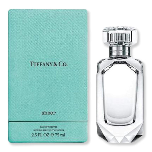 Tiffany & Co Sheer Eau De Toilette - SkincareEssentials
