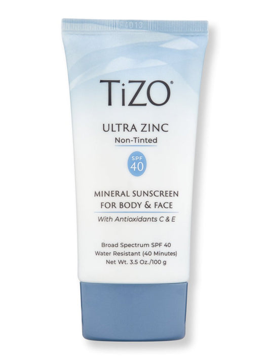 TiZO Ultra Zinc Body & Face Sunscreen Non - Tinted SPF 40 - SkincareEssentials