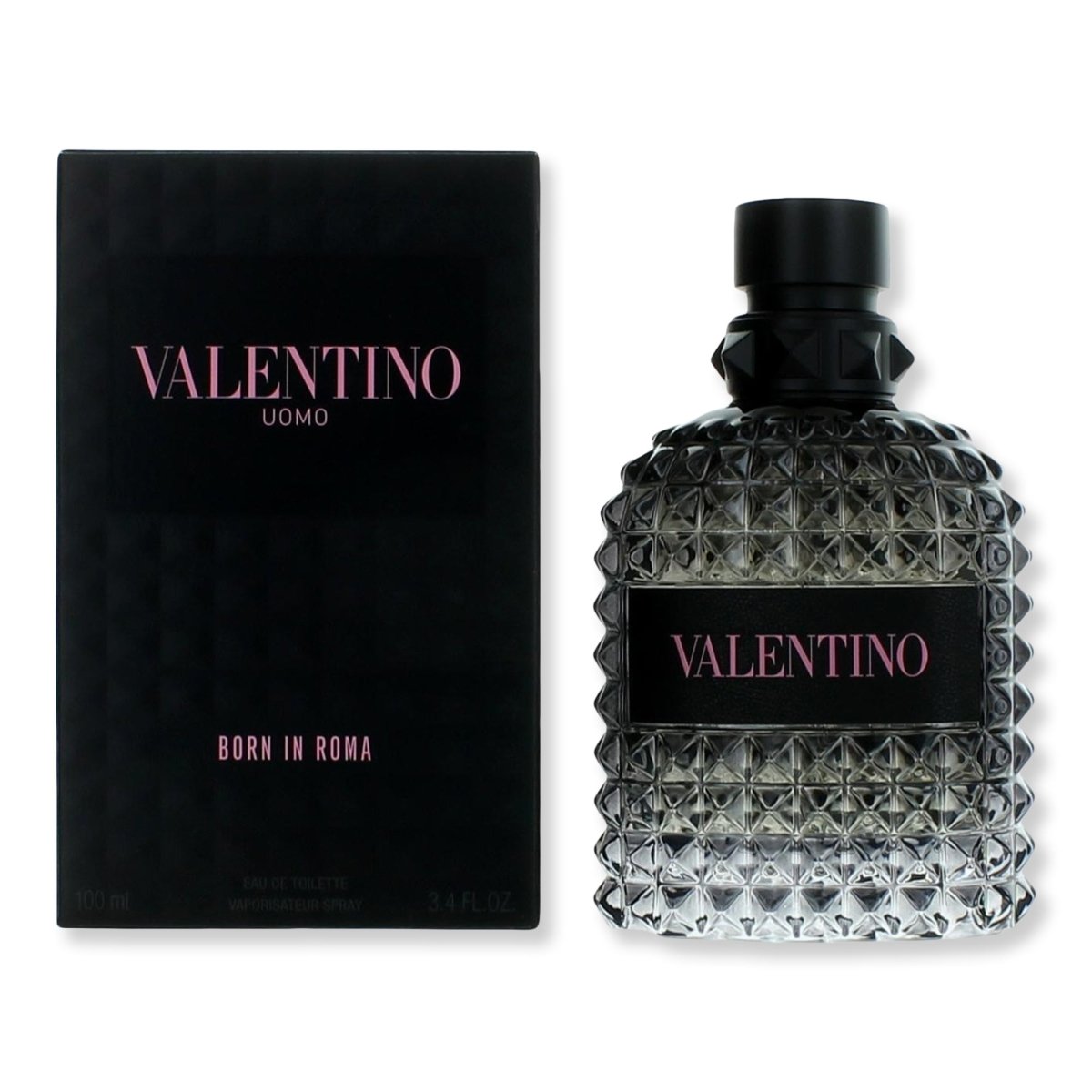 Valentino Born in Roma Uomo Eau de Toilette Spray for Men - SkincareEssentials