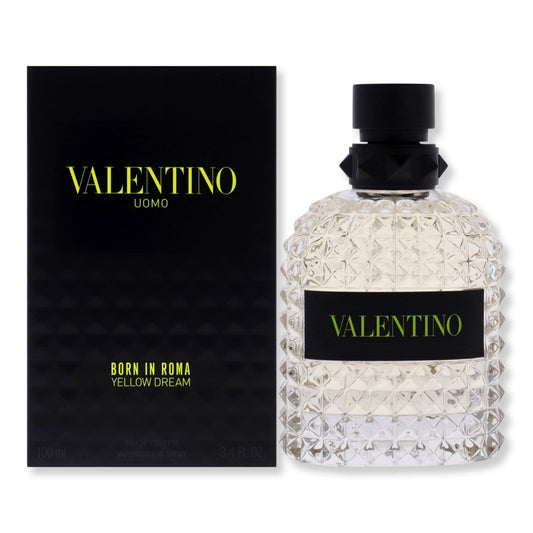 Valentino Uomo Born In Roma Yellow Dream Eau de Toilette - SkincareEssentials
