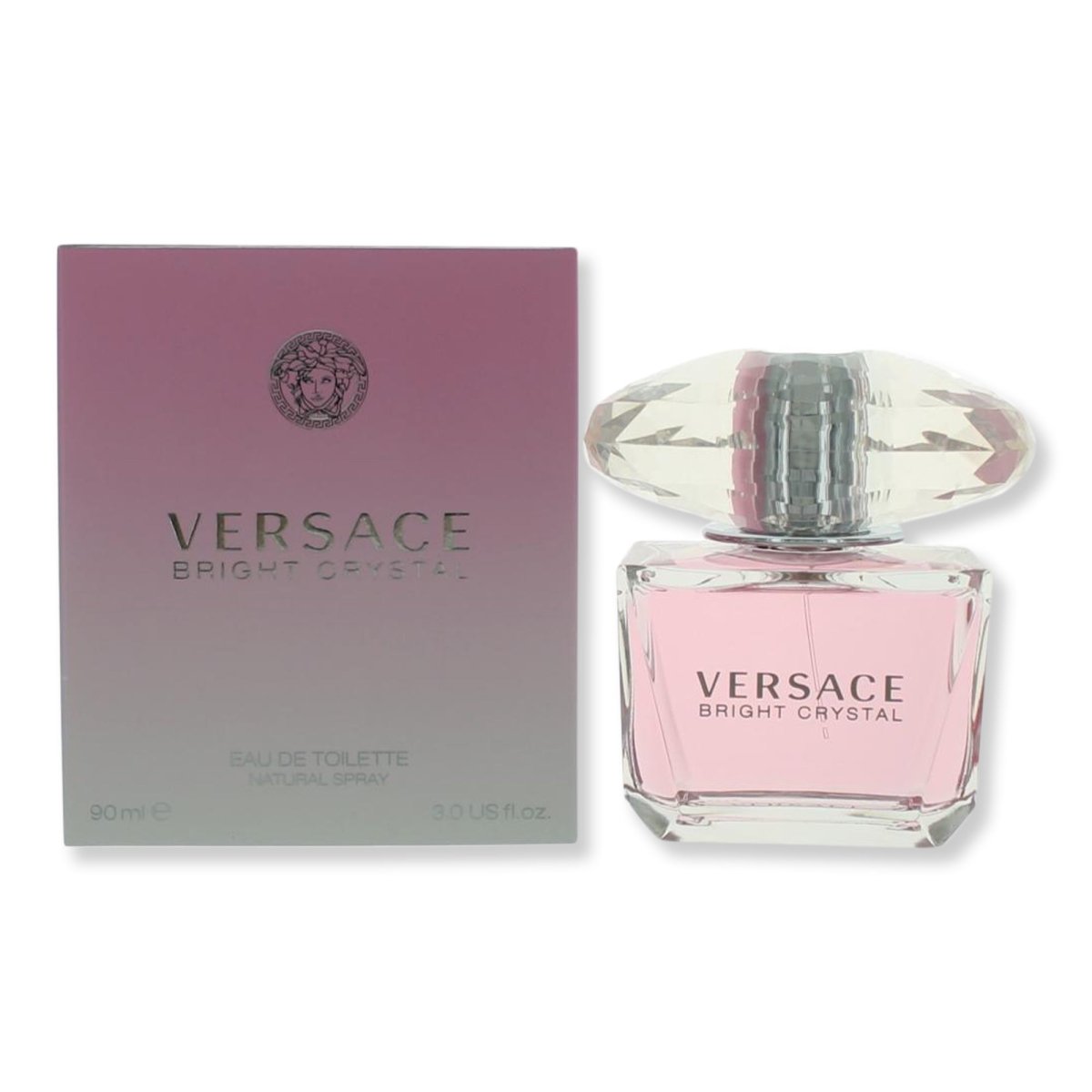 Versace Bright Crystal Eau De Toilette for Women - SkincareEssentials