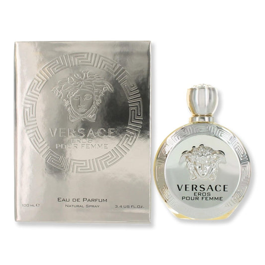 Versace Eros Pour Femme Eau De Parfum Spray - SkincareEssentials