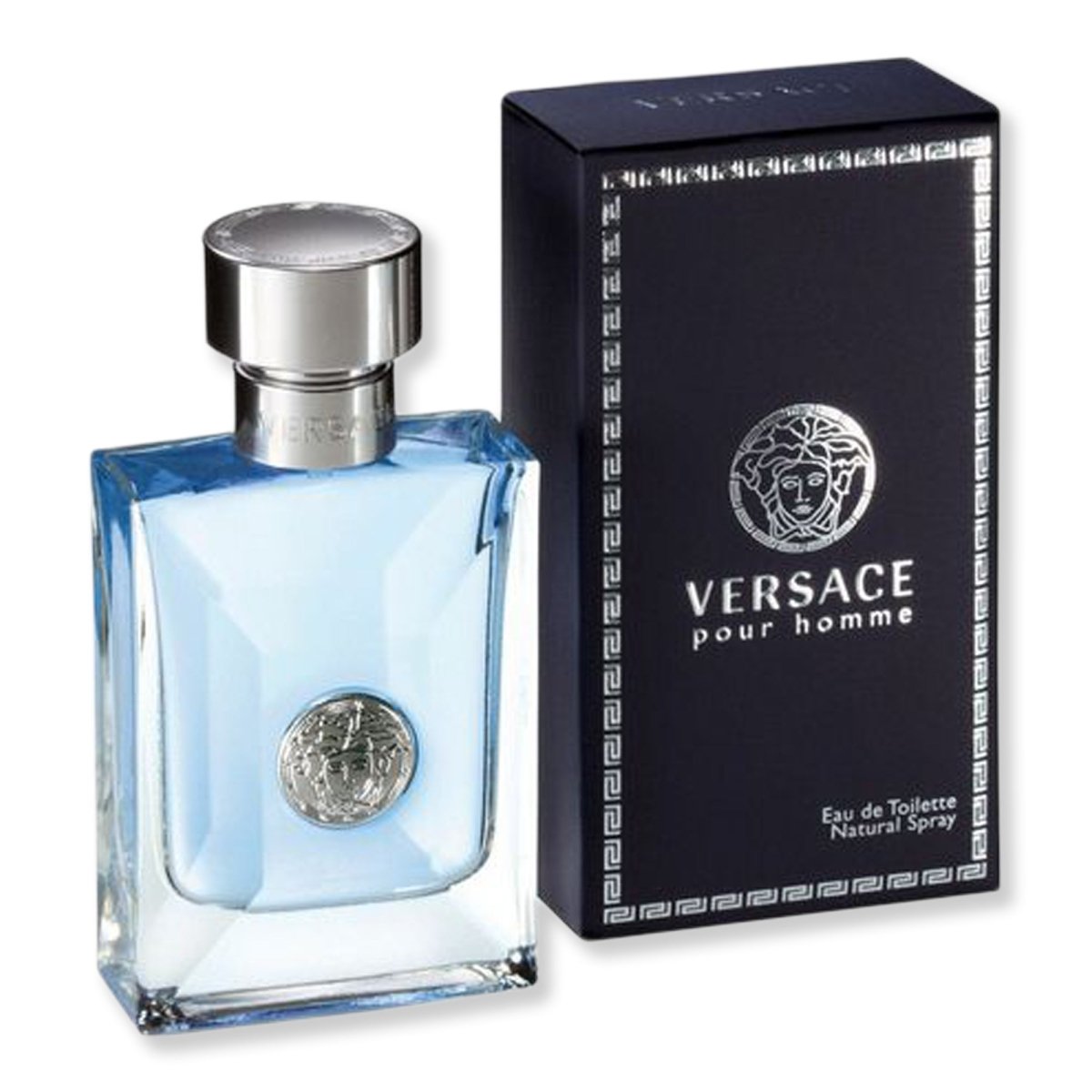Versace Pour Homme Eau De Toilette Spray for Men - SkincareEssentials