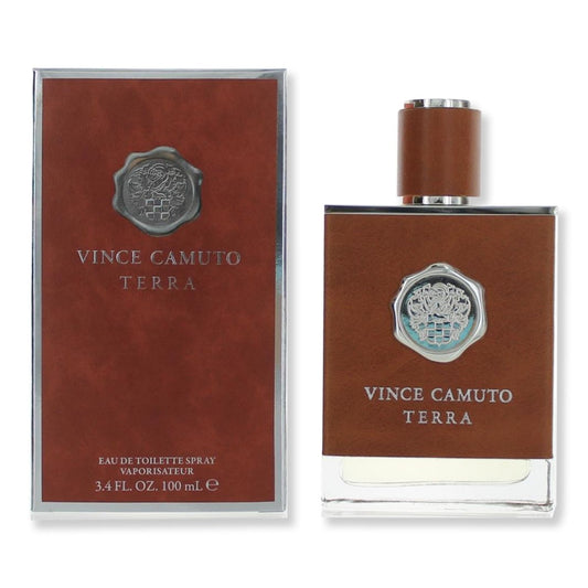 Vince Camuto Terra Men Eau de Toilette Spray - SkincareEssentials