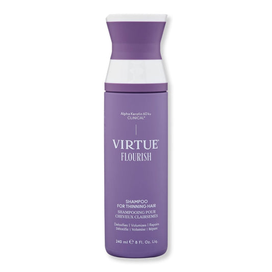 Virtue Labs Flourish Shampoo For Thinning Hair - SkincareEssentials