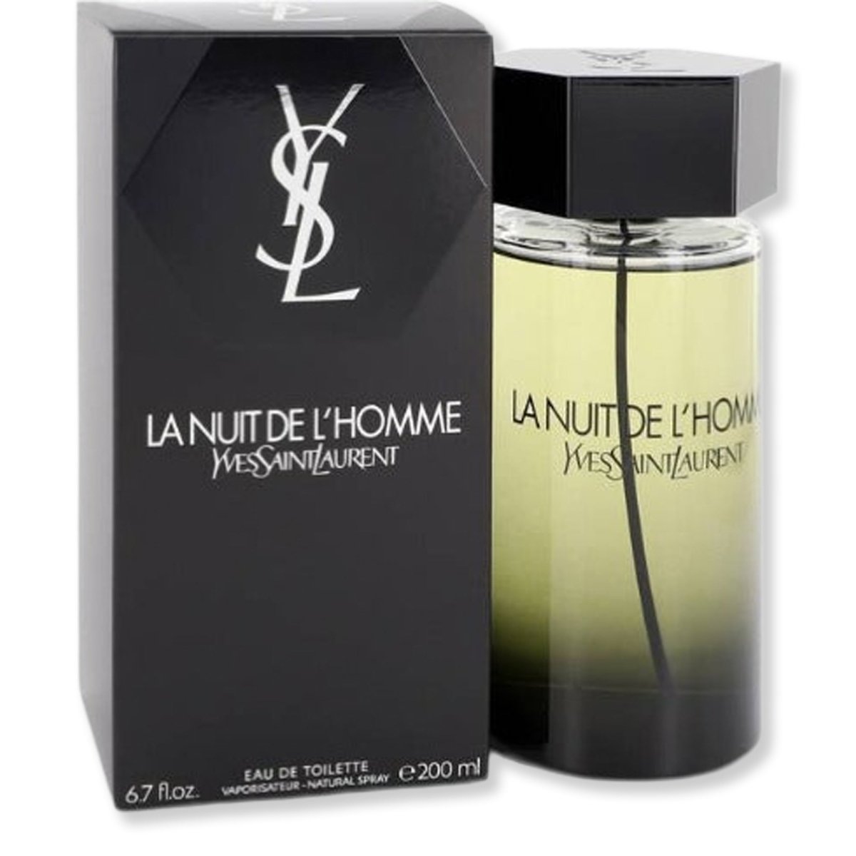 Yves Saint Laurent La Nuit De L'Homme Eau De Toilette - SkincareEssentials
