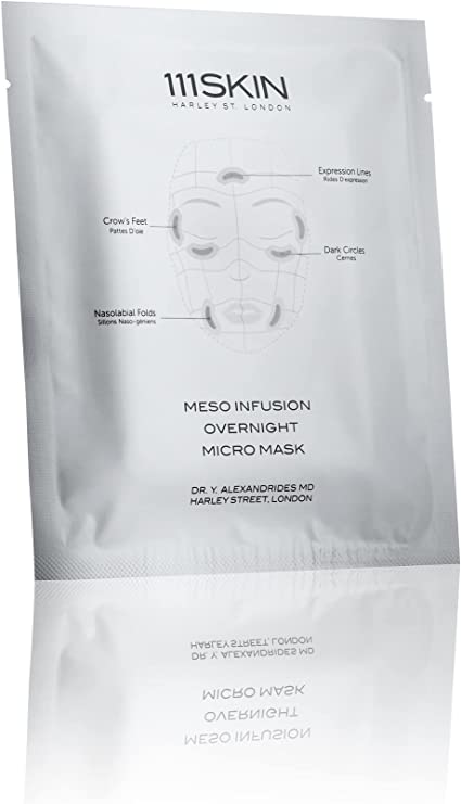 111Skin - Meso Infusion Overnight Micro Mask