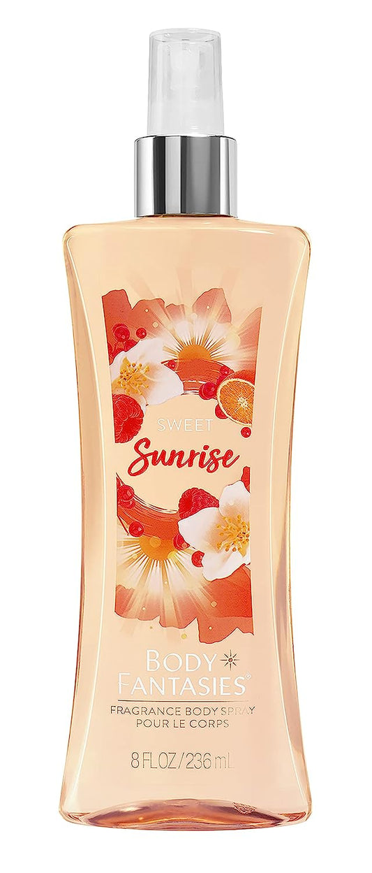 Body Fantasies Signature Fragrance Body Spray, Sweet Sunrise, 8 fl oz